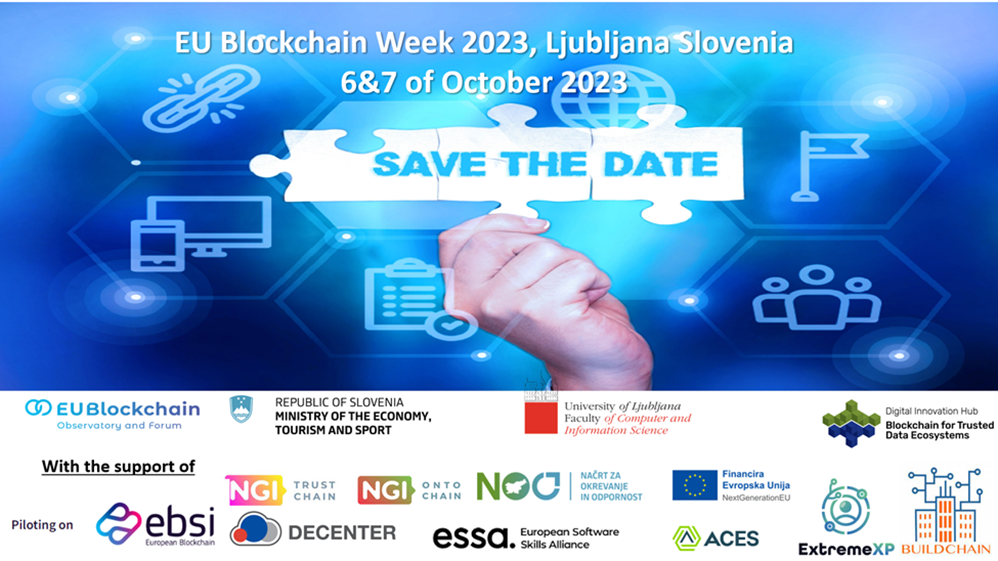 EU Blockchain Week 2023