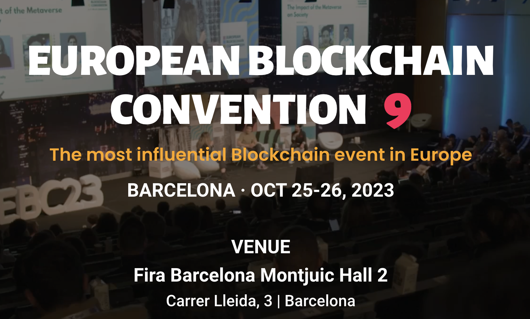 European Blockchain Convention 
