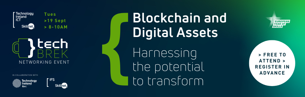 techBREK network & learn: Harnessing the potential of Blockchain and Digital Assets