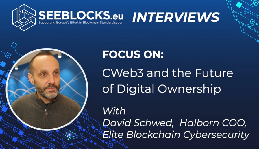 SEEBLOCKS.eu Interview - David Schwed (Halborn) at Blockcain Ireland Week