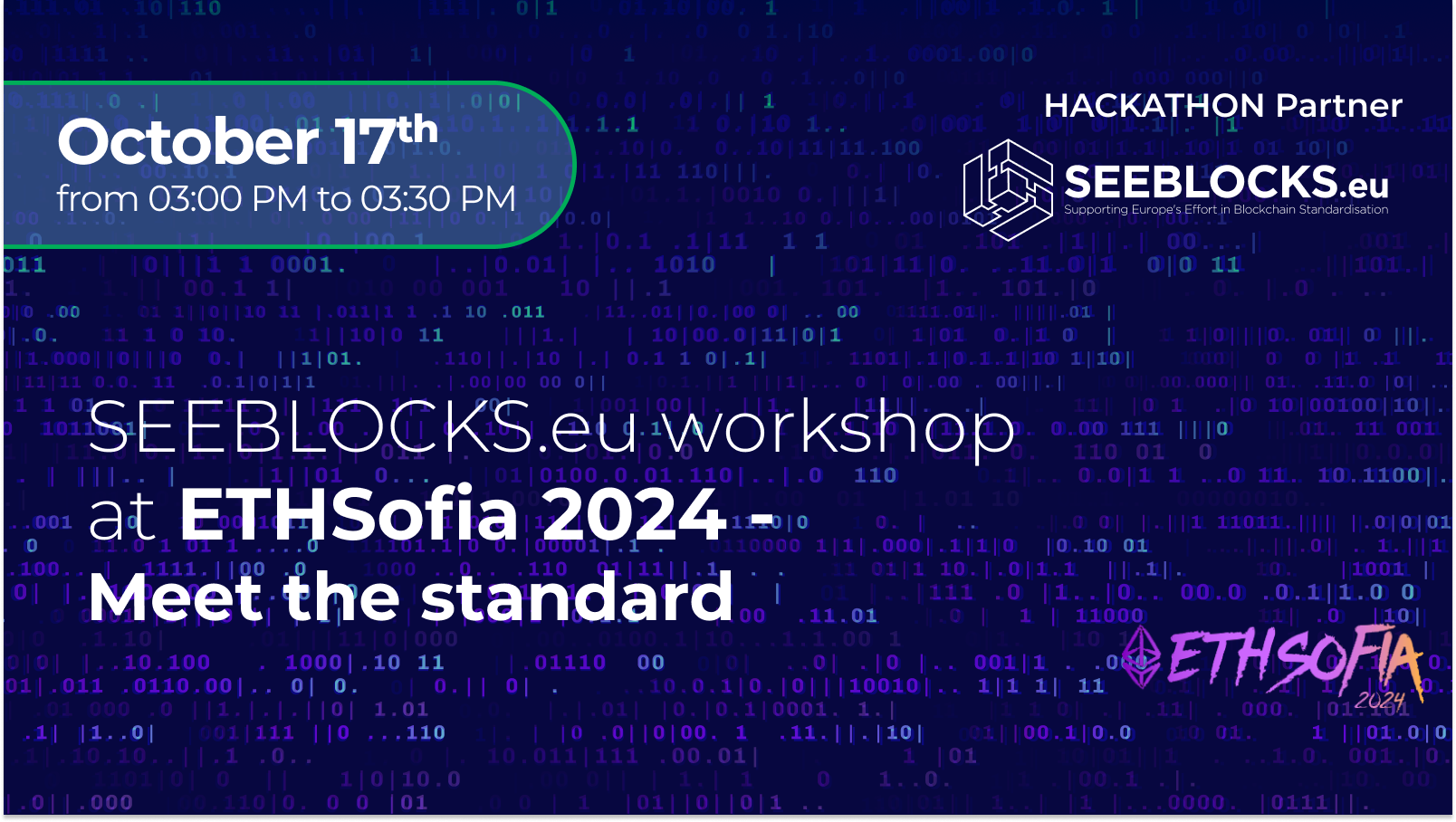 eth sofia seeblocks.eu standard