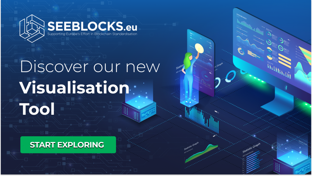 New Standard Visualisation Tool on Blockchain & Distributed Ledger Technologies available now!
